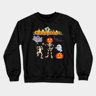Happy halloween day 2020 Crewneck Sweatshirt
